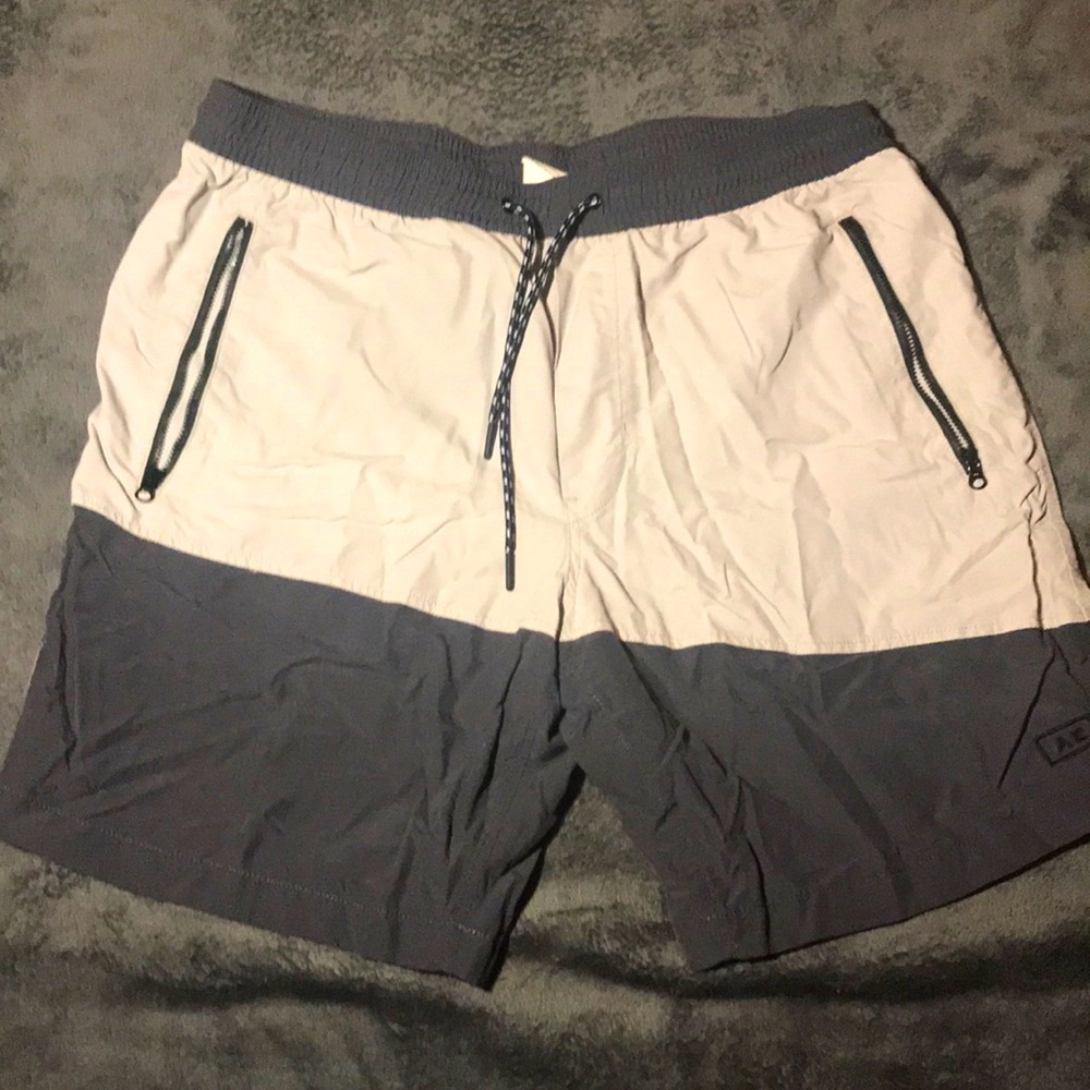 American Eagle fleece shorts